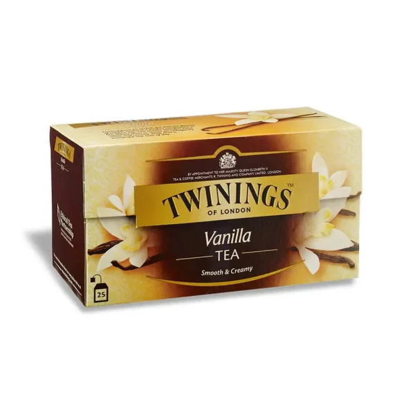 Twinings Vanilla Tea Bags 25Pcs - Image 2