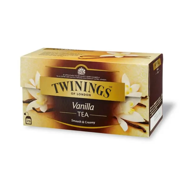 Twinings Vanilla Tea Bags 25Pcs - Image 3