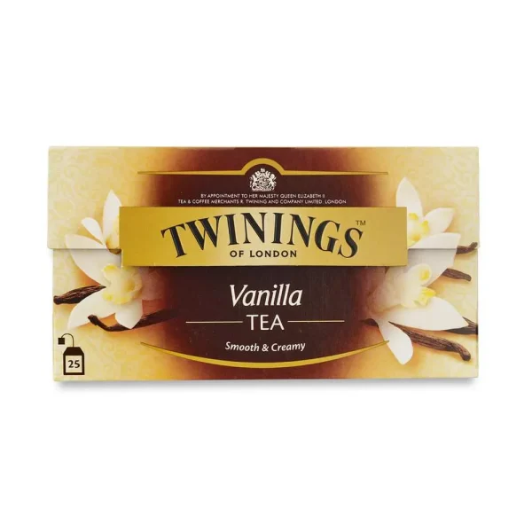 Twinings Vanilla Tea Bags 25Pcs