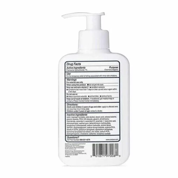 CeraVe Moisturizing Lotion for Itch Relief 237ml - Image 2