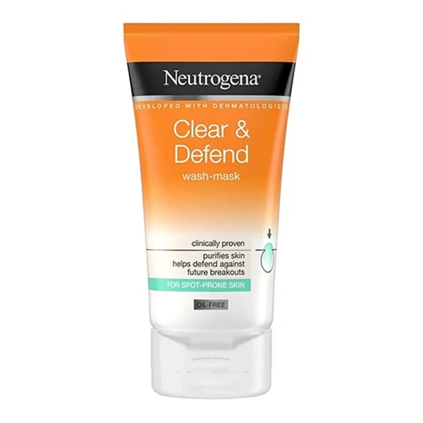 Neutrogena Clear & Defend Wash Mask 150ml