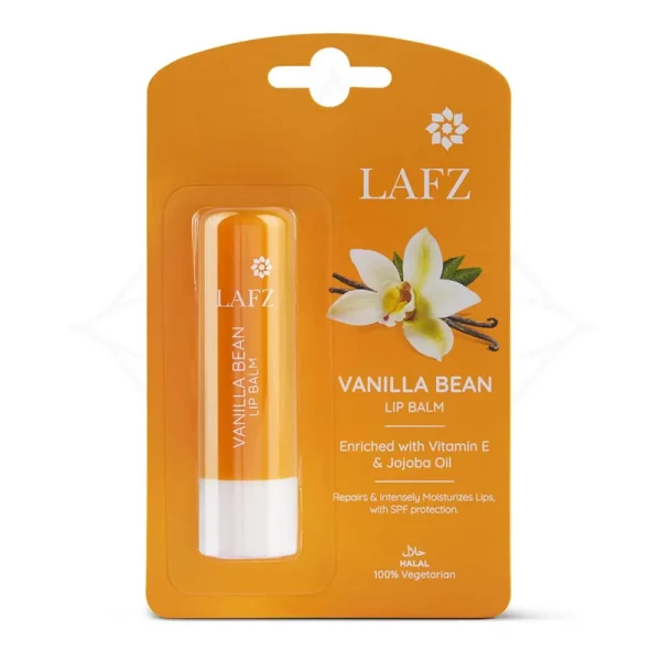 Lafz Vanilla Bean Lip Balm 4.5g