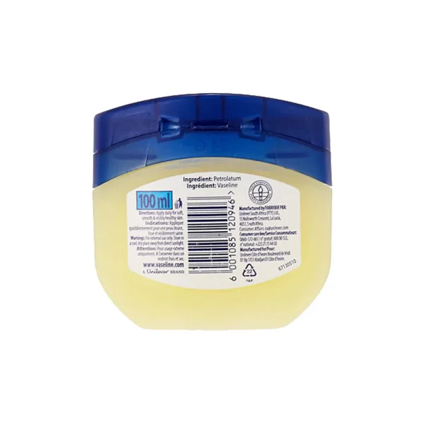 Vaseline Blueseal Original Pure Petroleum jelly 100ml - Image 2