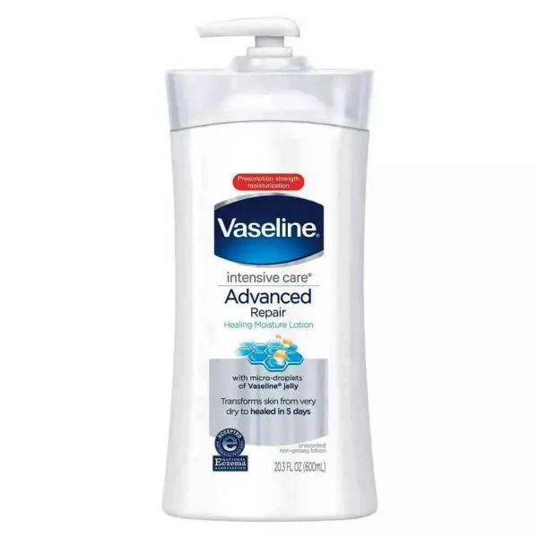 Vaseline Body Lotion Advanced Repair 600ml