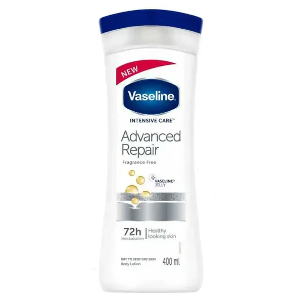 Vaseline Intensive Care Advanced Repair Unfragranced Body Lotion 400ml