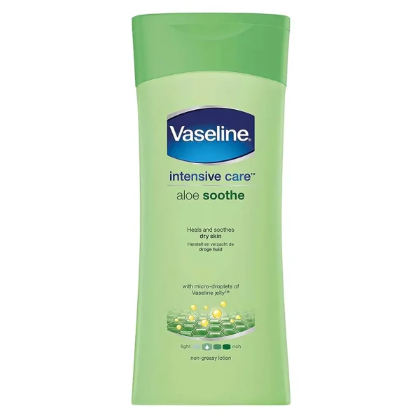 Vaseline Body Lotion Intensive Care Aloe Soothe 400ml