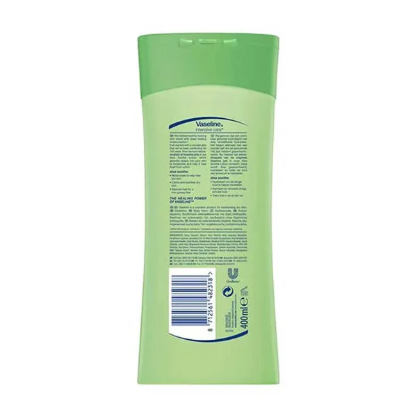 Vaseline Body Lotion Intensive Care Aloe Soothe 400ml - Image 2