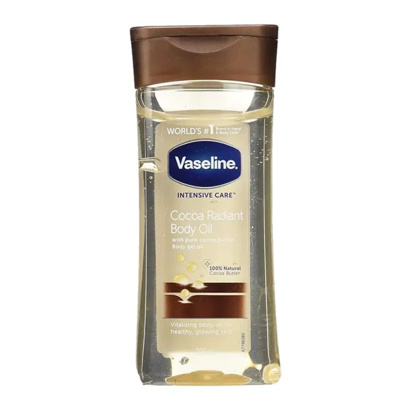 Vaseline Intensive Care Body Oil Cocoa Radiant 200ml