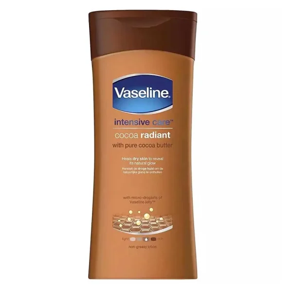 Vaseline Intensive Care Cocoa Radiant Body Lotion 400ml