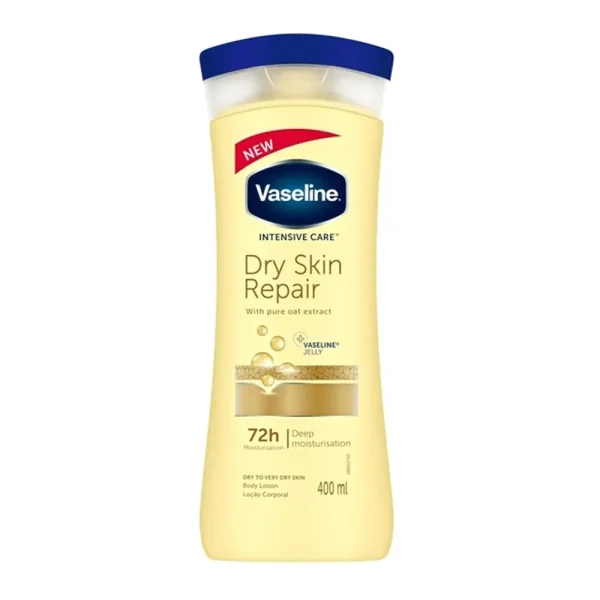 Vaseline Intensive Care Dry Skin Repair Body Lotion 400ml