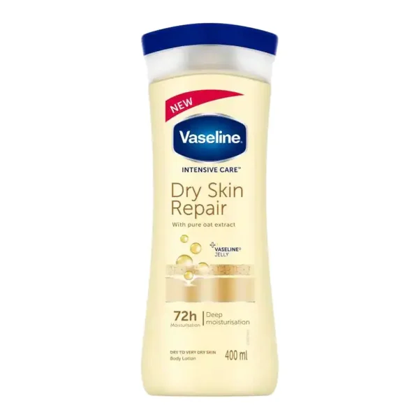 Vaseline Intensive Care Dry Skin Repair Body Lotion 400ml - Image 2