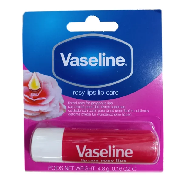 Vaseline Lip Care Rosy Lips Stick 4.8g - Image 2