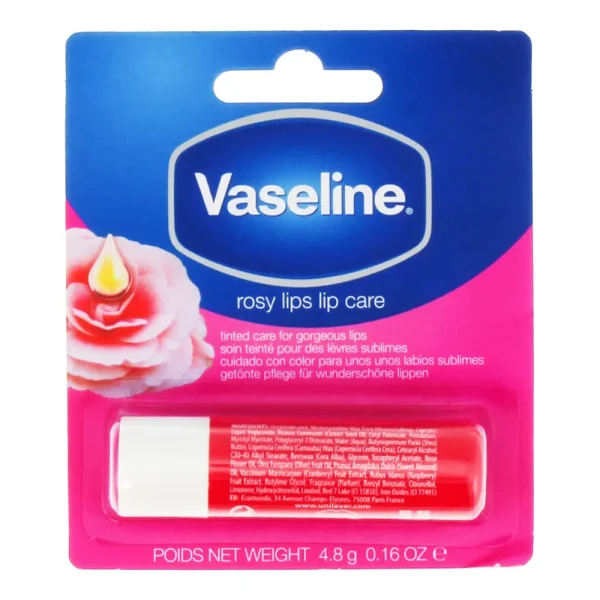 Vaseline Lip Care Rosy Lips Stick 4.8g