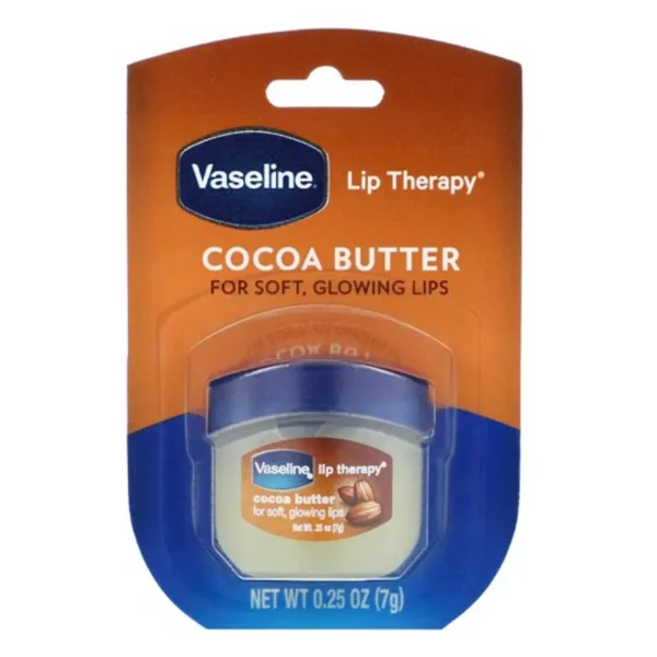 Vaseline Lip Therapy Cocoa Butter 7g