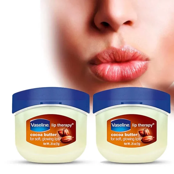 Vaseline Lip Therapy Cocoa Butter 7g - Image 2