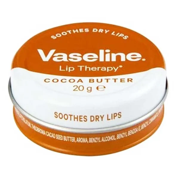 Vaseline Lip Therapy Cocoa Butter