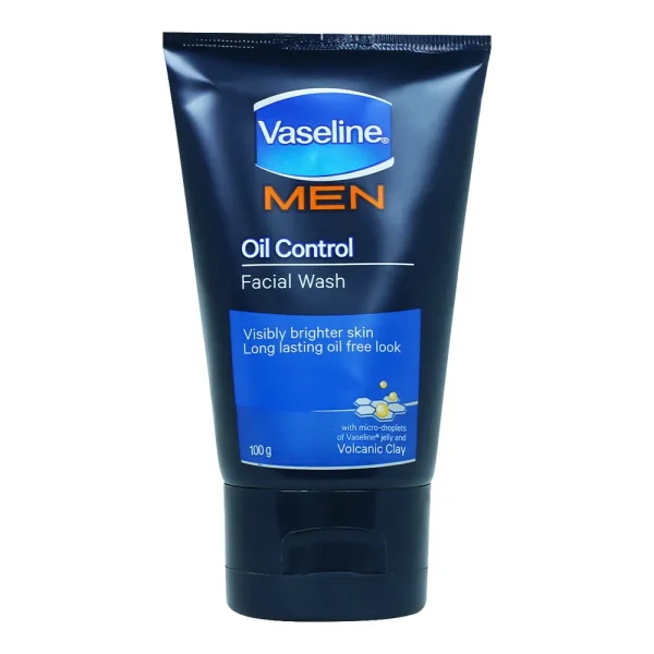 Vaseline Men Oil Control Facial Wash 100g