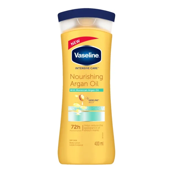 Vaseline Intensive Care Nourishing Argan Oil Body Lotion 400ml