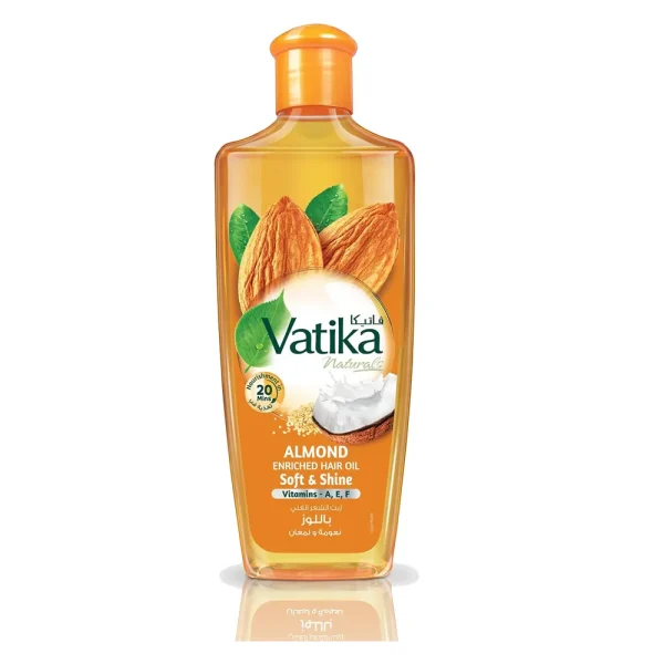 Vatika Naturals Almond Enriched Hair Oil 300ml