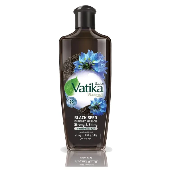 Vatika Naturals Black Seed Enriched Hair Oil 300ml