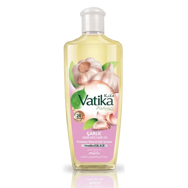 Dabur Vatika Naturals Garlic Enriched Hair Oil 300ml