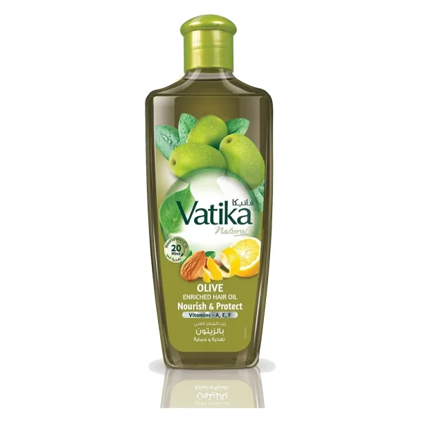 Vatika Naturals Olive Enriched Hair Oil 300ml