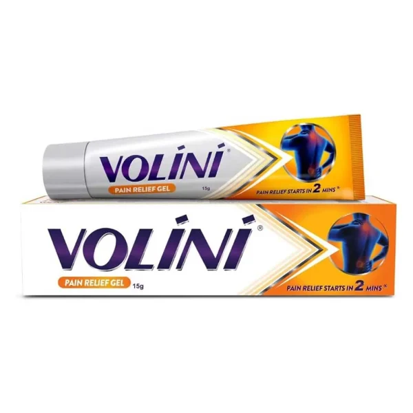 Volini Pain Relief Gel 15g