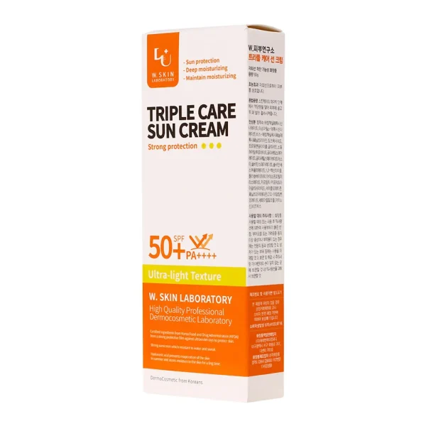 W.Skin Laboratory Triple Care Sun Cream SPF50+ PA+++ 60g