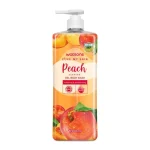 Watsons Peach Scented Gel Body Wash 1000ml