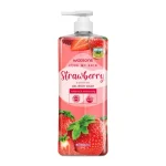 Watsons Strawberry Scented Gel Body Wash 1000ml