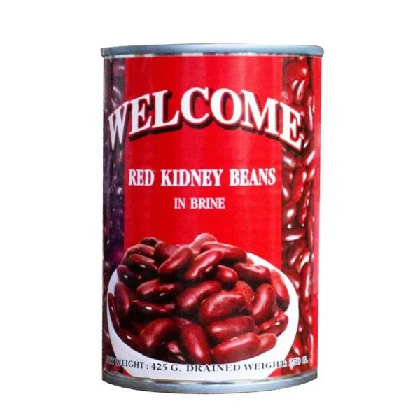 Welcome Red Kidney Beans In Brine 425g