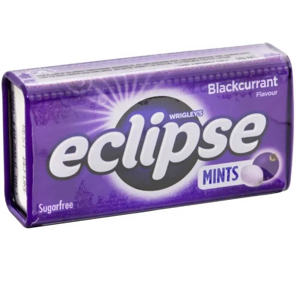 Wrigley's Eclipse Mints Blackcurrant Flavored Sugar Free 35g