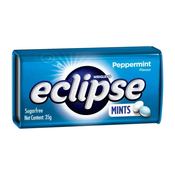 Wrigley's Eclipse Mints Peppermint 35g