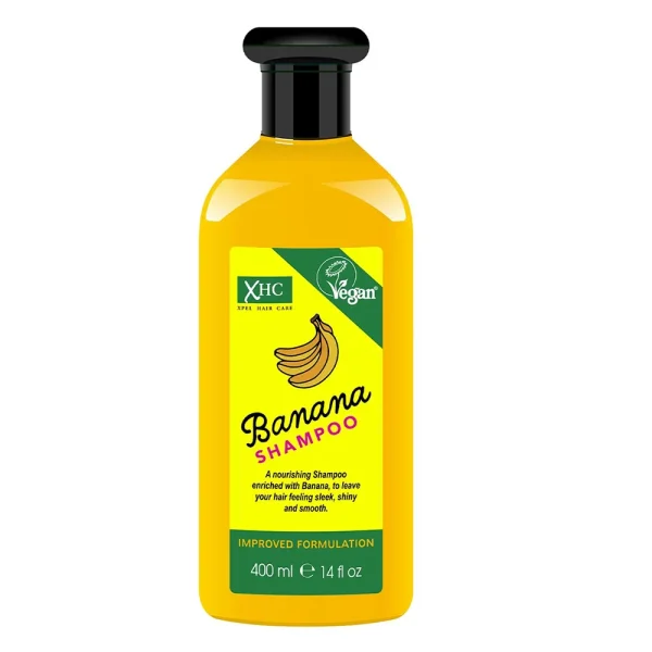 XHC Xpel Hair Care Vegan Banana Shampoo 400ml