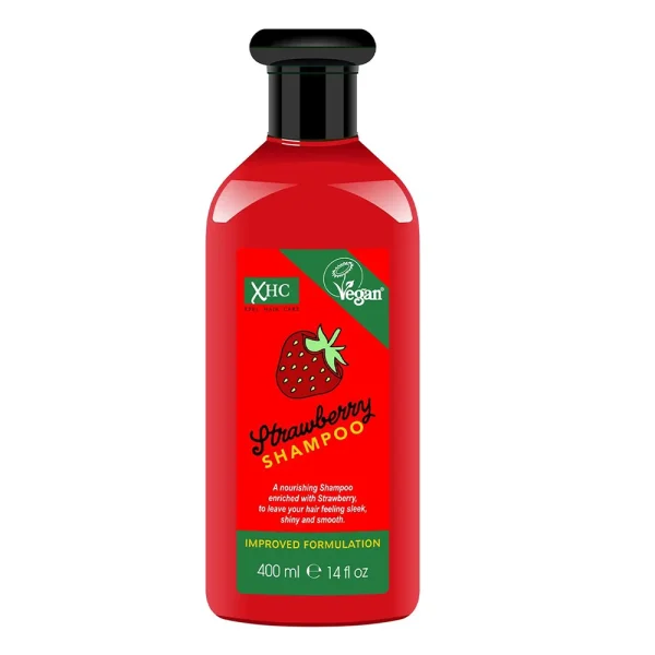 Xpel Hair Care Vegan Strawberry Shampoo 400ml