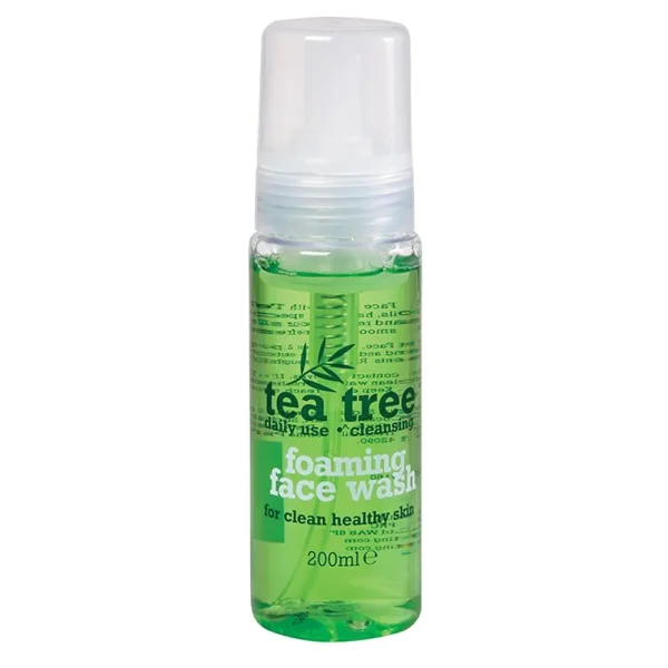 Xpel Tea Tree Foaming Face Wash 200ml