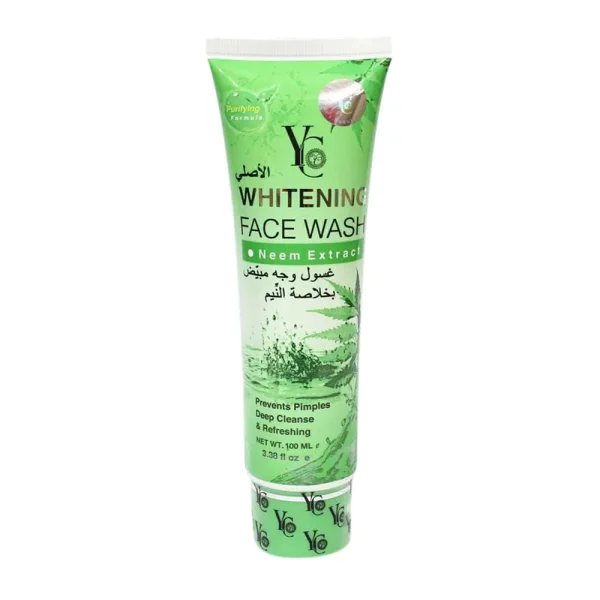 YC Whitening Face Wash Neem Extract 100ml