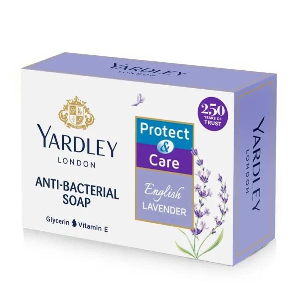 Yardley English Lavender Anti Bacterial Soap 100g