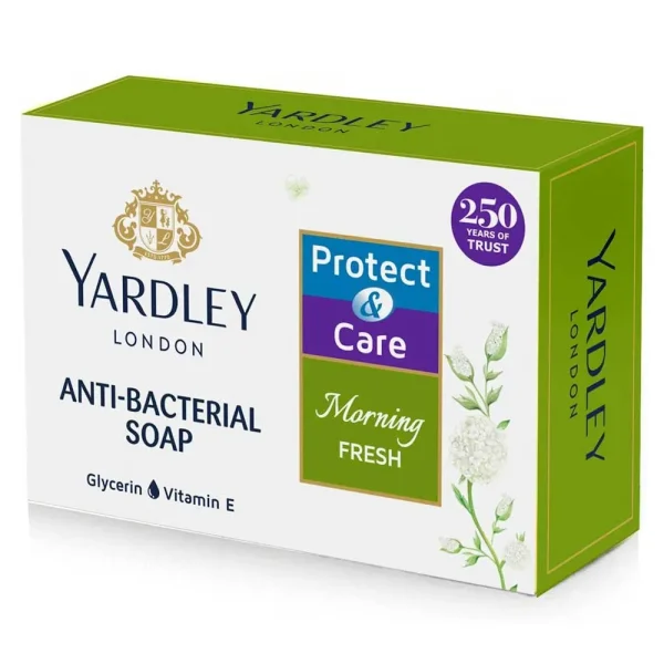 Yardley London Antibacterial Soap Morning Fresh 100g