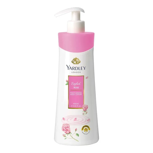 Yardley London English Rose Moisturising Body Lotion 400ml