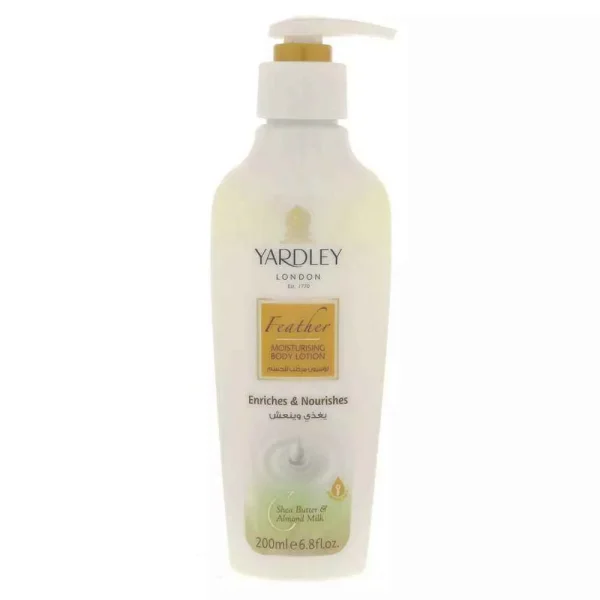 Yardley London Moisturizing Body Lotion Feather 200ml