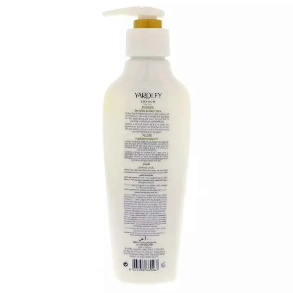 Yardley London Moisturizing Body Lotion Feather 200ml - Image 2