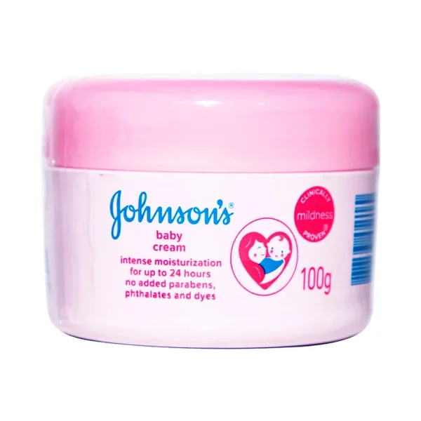 Johnson’s Baby Cream Intense Moisturization 100gm