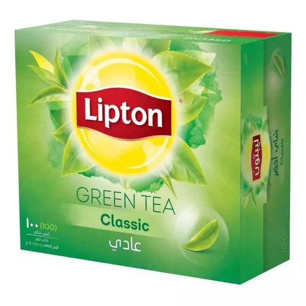 Lipton Tea Bag Green Tea Classic 100Pcs