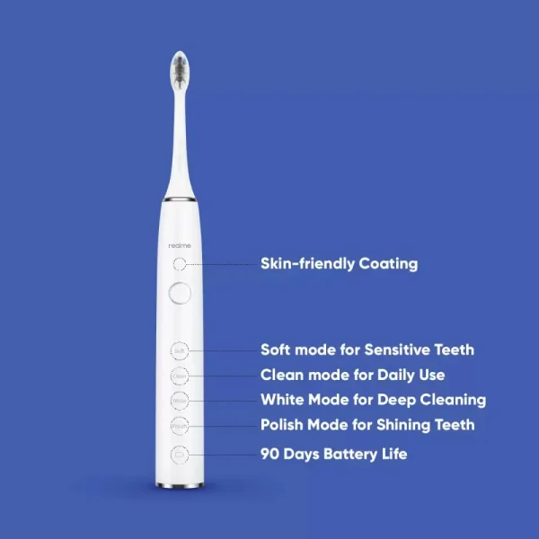 realme M2 Sonic Electric Toothbrush - Image 3