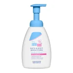 Sebamed Baby Face and Body Wash Foam 400ml