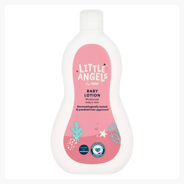 Little Angels by Asda Baby Lotion 500ml