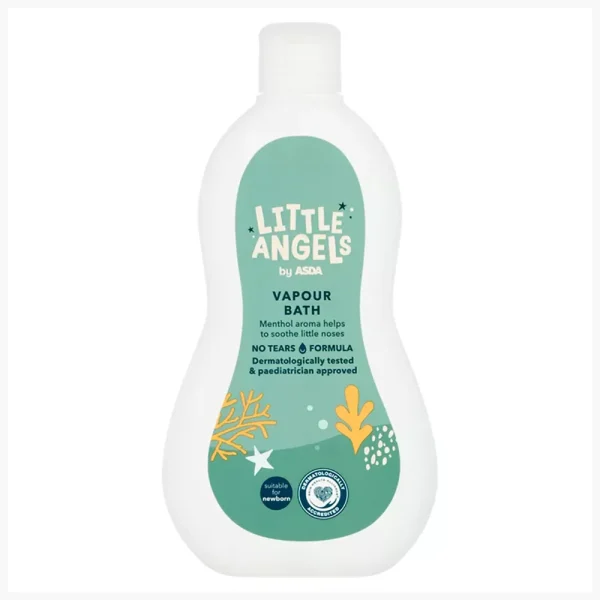 Little Angels by Asda Vapour Bath 500ml