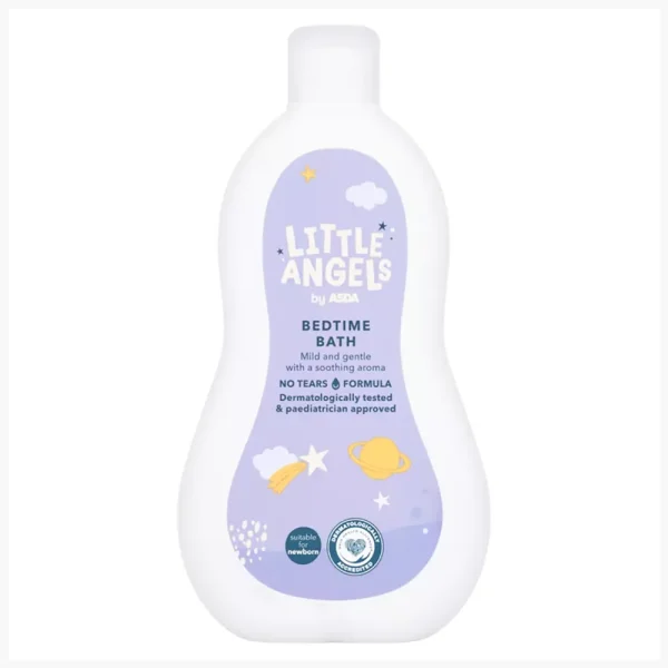 Little Angels by Asda Bedtime Bath 500ml