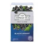 Ahmad Tea Blackcurrant Infusion 20 Foil Teabags